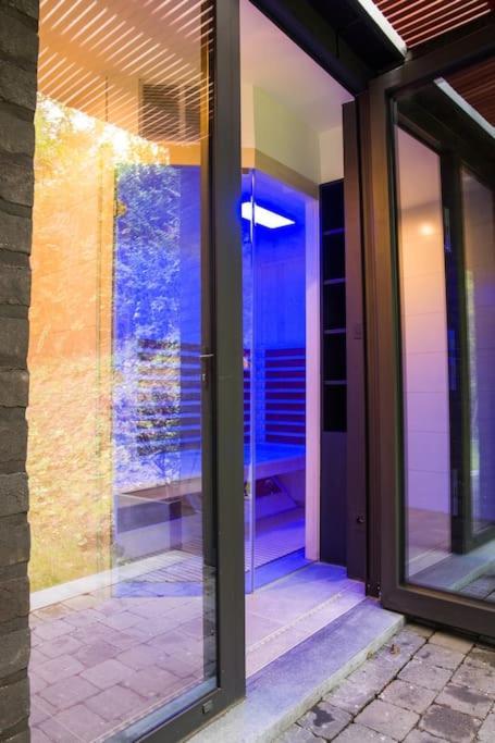 Buenas Noches Villa Standing Piscine & Wellness Boncelles Exterior photo